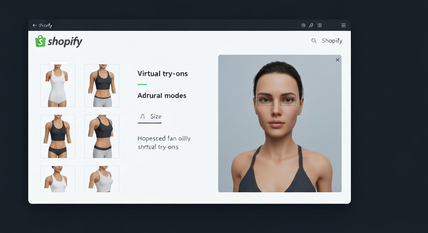 Shopify Gets Surreal: AI Models & Virtual Try-Ons Reshape Reality